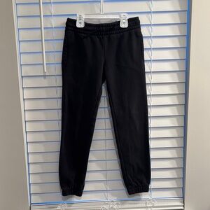 Athletic Works Kids Black Sweatpants